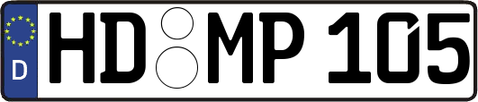 HD-MP105