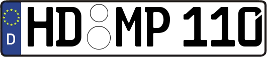 HD-MP110