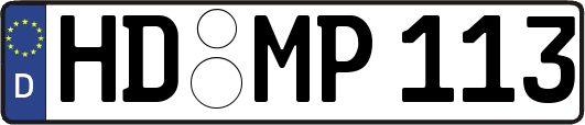 HD-MP113