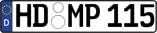 HD-MP115