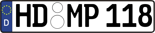 HD-MP118