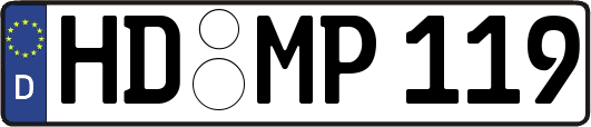 HD-MP119