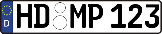HD-MP123
