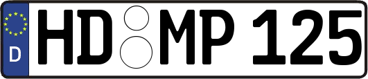 HD-MP125