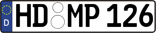 HD-MP126