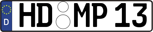 HD-MP13