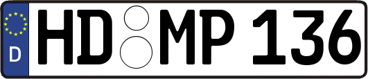 HD-MP136