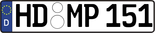 HD-MP151