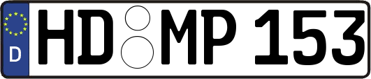 HD-MP153