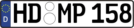 HD-MP158