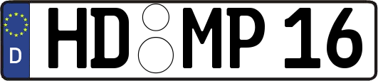 HD-MP16