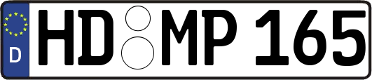 HD-MP165