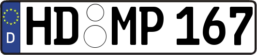 HD-MP167