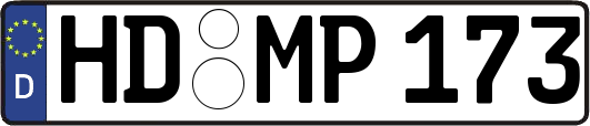 HD-MP173