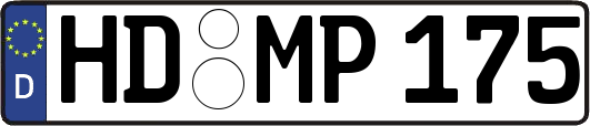 HD-MP175