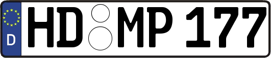 HD-MP177