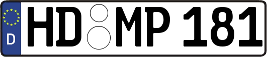 HD-MP181