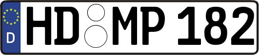 HD-MP182