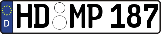 HD-MP187