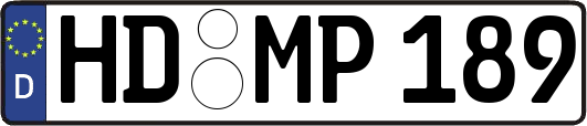 HD-MP189