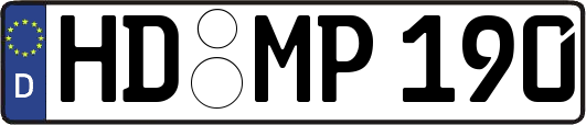 HD-MP190
