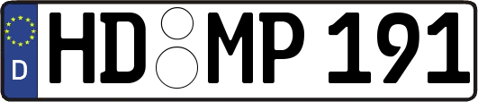 HD-MP191