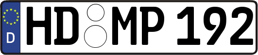 HD-MP192