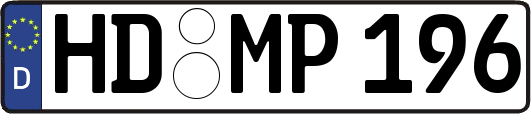 HD-MP196