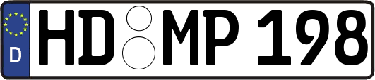 HD-MP198
