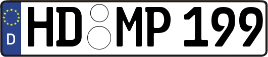 HD-MP199