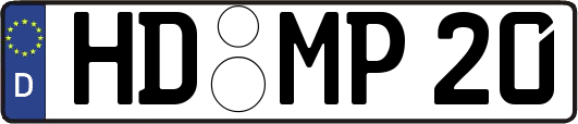 HD-MP20