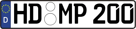HD-MP200