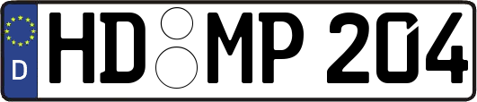 HD-MP204