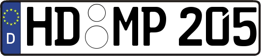 HD-MP205
