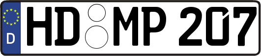 HD-MP207