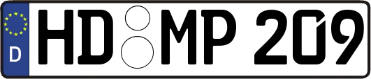 HD-MP209