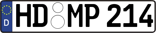 HD-MP214