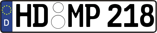 HD-MP218