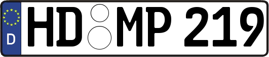 HD-MP219