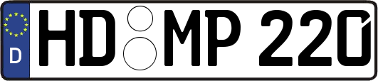 HD-MP220