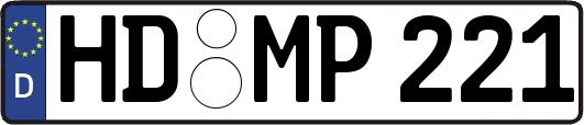 HD-MP221