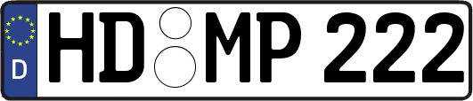 HD-MP222