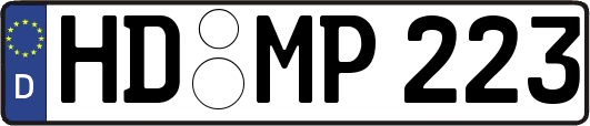 HD-MP223