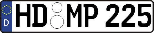 HD-MP225