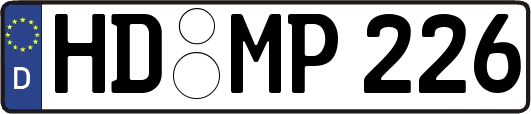 HD-MP226