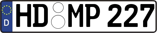 HD-MP227
