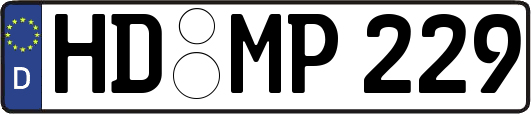 HD-MP229