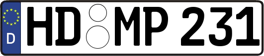 HD-MP231