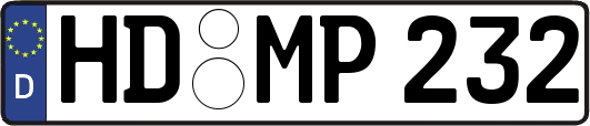 HD-MP232