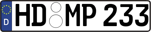 HD-MP233